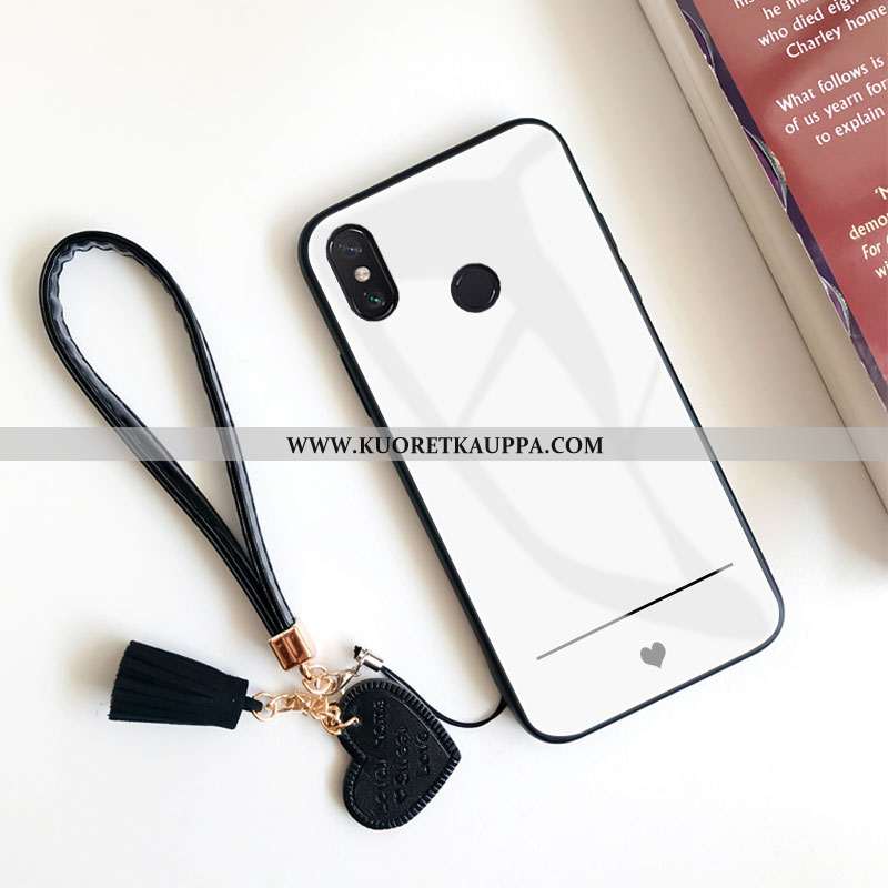 Kuori Xiaomi Mi Max 3, Kuoret Xiaomi Mi Max 3, Kotelo Xiaomi Mi Max 3 Lasi Ripustettavat Koristeet R