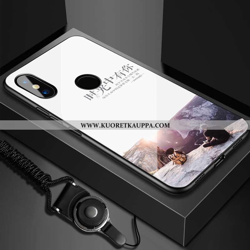 Kuori Xiaomi Mi Max 3, Kuoret Xiaomi Mi Max 3, Kotelo Xiaomi Mi Max 3 Luova Lasi Pieni Puhelimen Mus