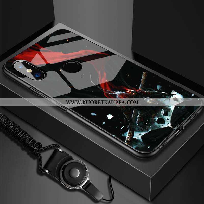 Kuori Xiaomi Mi Max 3, Kuoret Xiaomi Mi Max 3, Kotelo Xiaomi Mi Max 3 Luova Lasi Pieni Puhelimen Mus