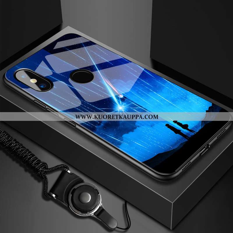 Kuori Xiaomi Mi Max 3, Kuoret Xiaomi Mi Max 3, Kotelo Xiaomi Mi Max 3 Luova Lasi Pieni Puhelimen Mus