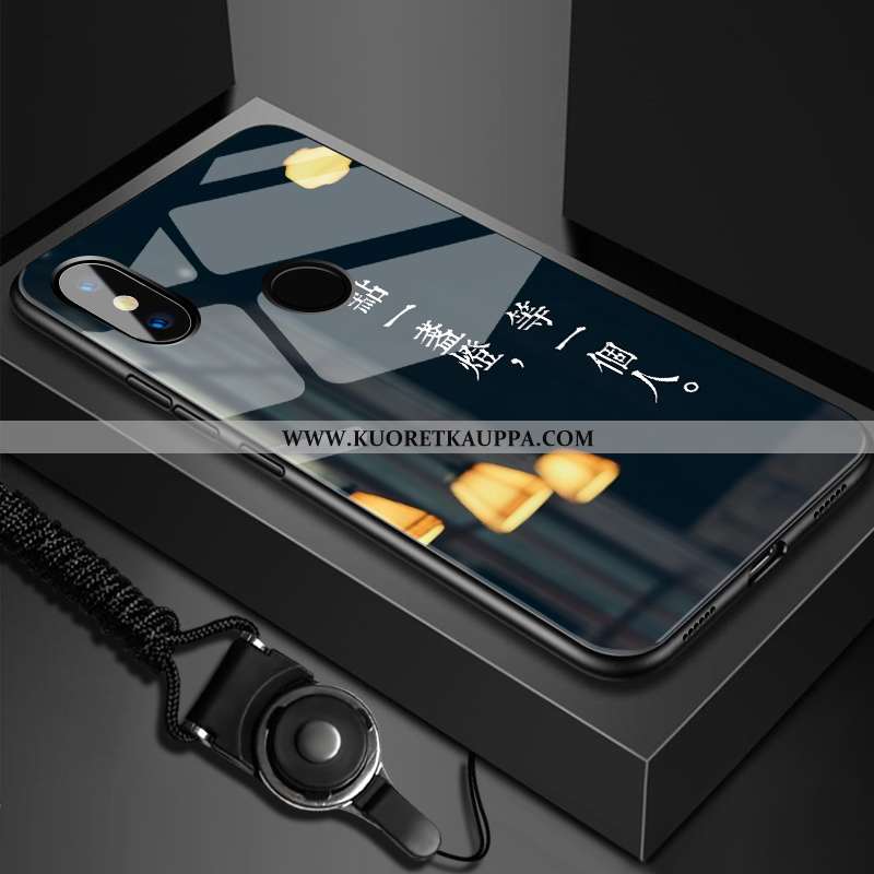 Kuori Xiaomi Mi Max 3, Kuoret Xiaomi Mi Max 3, Kotelo Xiaomi Mi Max 3 Luova Lasi Pieni Puhelimen Mus