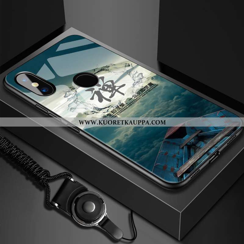 Kuori Xiaomi Mi Max 3, Kuoret Xiaomi Mi Max 3, Kotelo Xiaomi Mi Max 3 Luova Lasi Pieni Puhelimen Mus