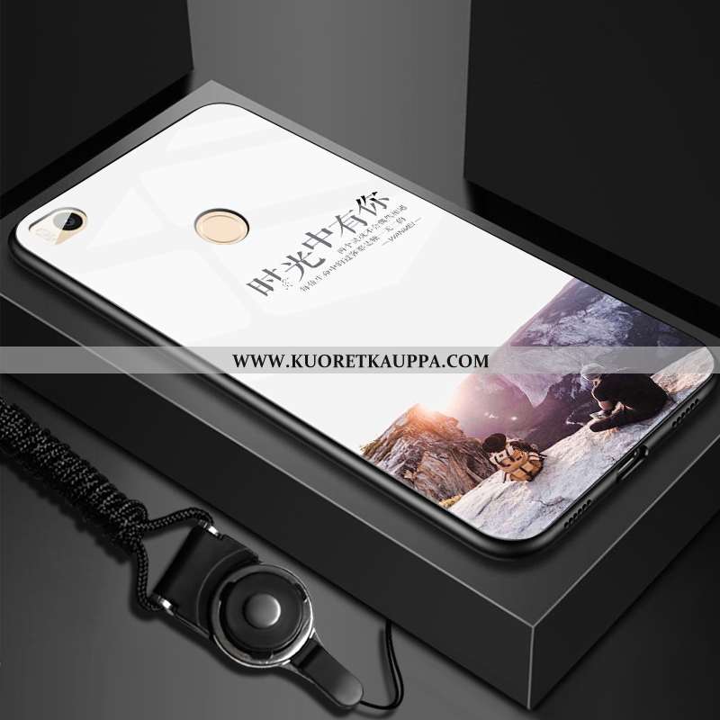 Kuori Xiaomi Mi Max 3, Kuoret Xiaomi Mi Max 3, Kotelo Xiaomi Mi Max 3 Luova Lasi Pieni Puhelimen Mus