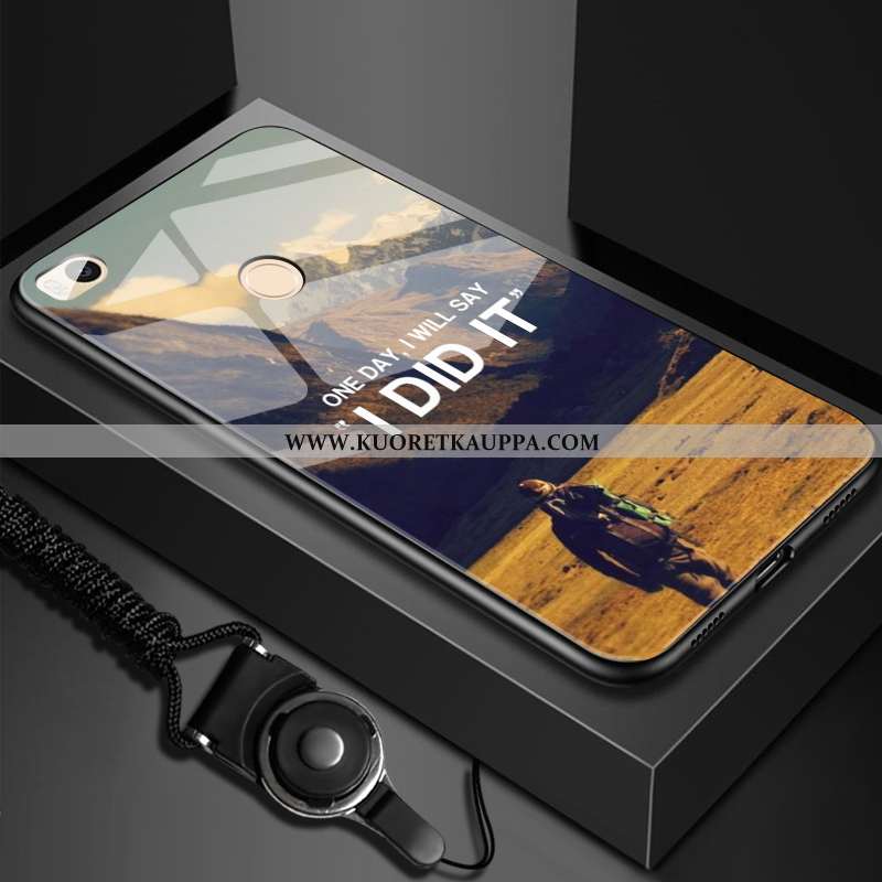 Kuori Xiaomi Mi Max 3, Kuoret Xiaomi Mi Max 3, Kotelo Xiaomi Mi Max 3 Luova Lasi Pieni Puhelimen Mus