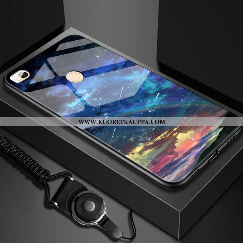 Kuori Xiaomi Mi Max 3, Kuoret Xiaomi Mi Max 3, Kotelo Xiaomi Mi Max 3 Luova Lasi Pieni Puhelimen Mus