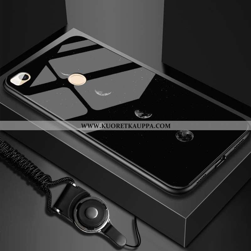 Kuori Xiaomi Mi Max 3, Kuoret Xiaomi Mi Max 3, Kotelo Xiaomi Mi Max 3 Luova Lasi Pieni Puhelimen Mus