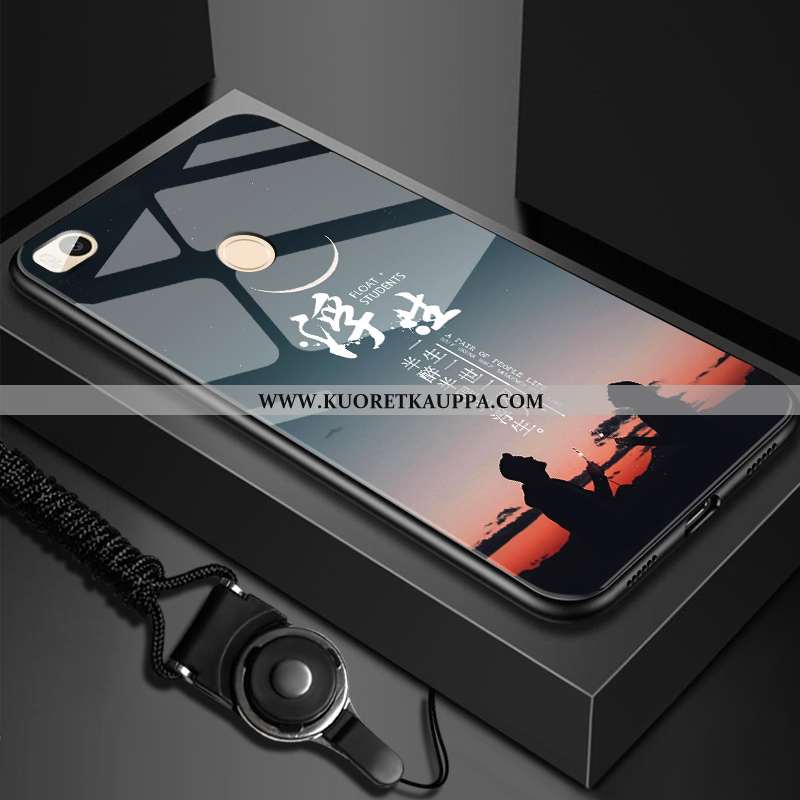 Kuori Xiaomi Mi Max 3, Kuoret Xiaomi Mi Max 3, Kotelo Xiaomi Mi Max 3 Luova Lasi Pieni Puhelimen Mus