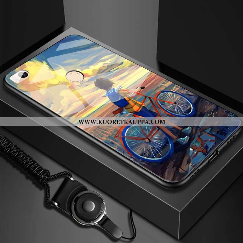 Kuori Xiaomi Mi Max 3, Kuoret Xiaomi Mi Max 3, Kotelo Xiaomi Mi Max 3 Luova Lasi Pieni Puhelimen Mus