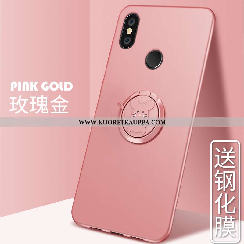 Kuori Xiaomi Mi Max 3, Kuoret Xiaomi Mi Max 3, Kotelo Xiaomi Mi Max 3 Luova Pehmeä Neste Punainen Su