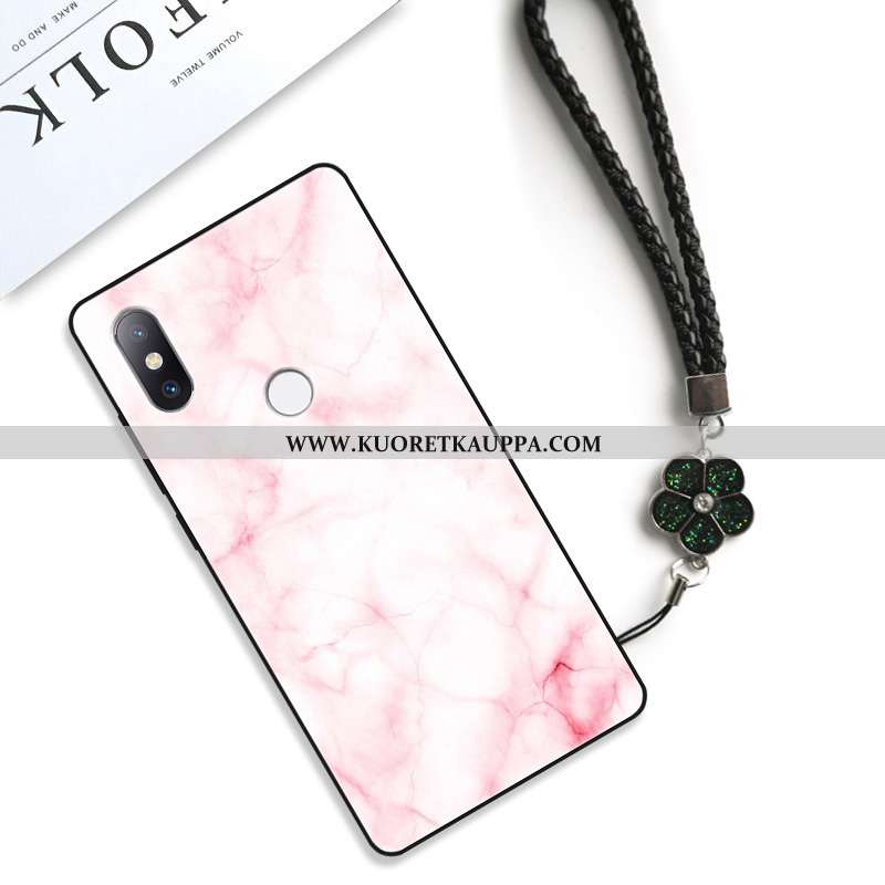 Kuori Xiaomi Mi Max 3, Kuoret Xiaomi Mi Max 3, Kotelo Xiaomi Mi Max 3 Luova Suuntaus Rakastunut Pehm