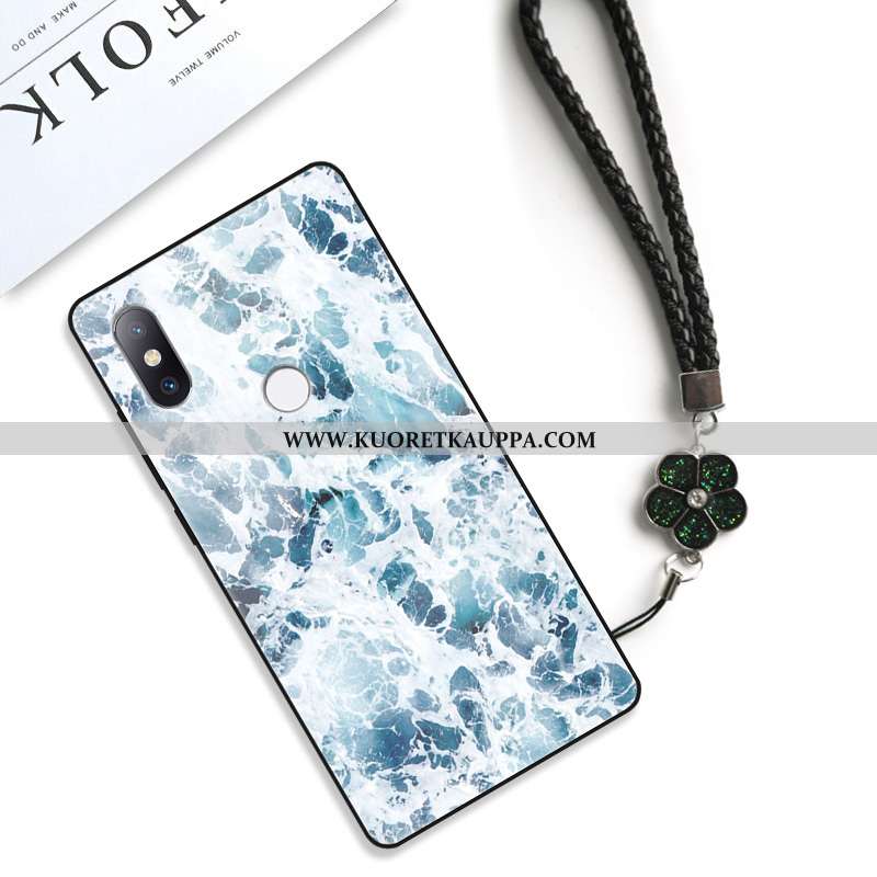 Kuori Xiaomi Mi Max 3, Kuoret Xiaomi Mi Max 3, Kotelo Xiaomi Mi Max 3 Luova Suuntaus Rakastunut Pehm