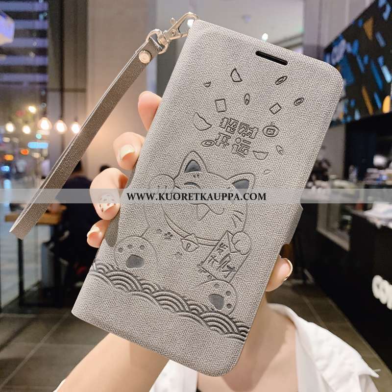 Kuori Xiaomi Mi Max 3, Kuoret Xiaomi Mi Max 3, Kotelo Xiaomi Mi Max 3 Nahkakuori Luova Vuosikerta Su