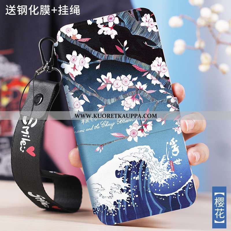 Kuori Xiaomi Mi Max 3, Kuoret Xiaomi Mi Max 3, Kotelo Xiaomi Mi Max 3 Nahkakuori Persoonallisuus Sin