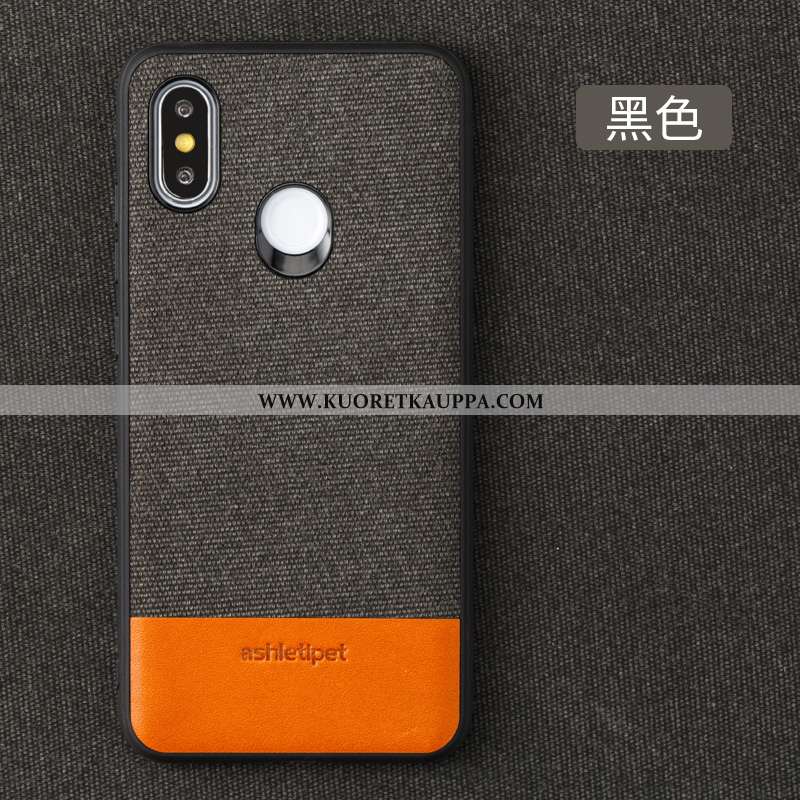 Kuori Xiaomi Mi Max 3, Kuoret Xiaomi Mi Max 3, Kotelo Xiaomi Mi Max 3 Nahkakuori Suojaus Puhelimen M