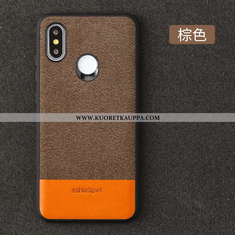 Kuori Xiaomi Mi Max 3, Kuoret Xiaomi Mi Max 3, Kotelo Xiaomi Mi Max 3 Nahkakuori Suojaus Puhelimen M