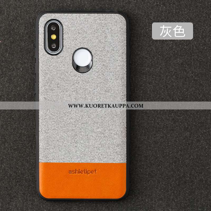 Kuori Xiaomi Mi Max 3, Kuoret Xiaomi Mi Max 3, Kotelo Xiaomi Mi Max 3 Nahkakuori Suojaus Puhelimen M