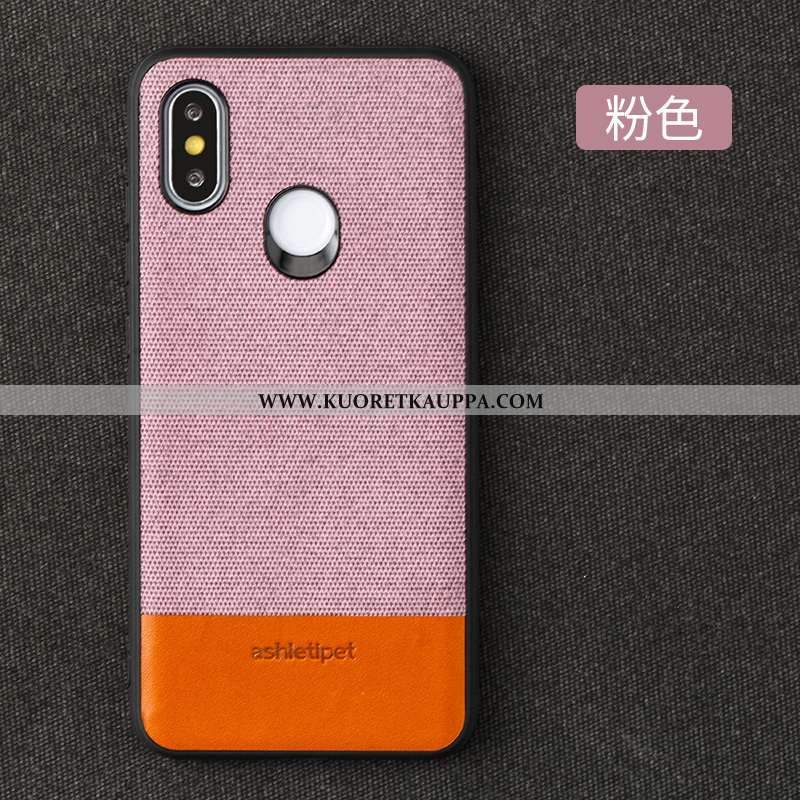 Kuori Xiaomi Mi Max 3, Kuoret Xiaomi Mi Max 3, Kotelo Xiaomi Mi Max 3 Nahkakuori Suojaus Puhelimen M