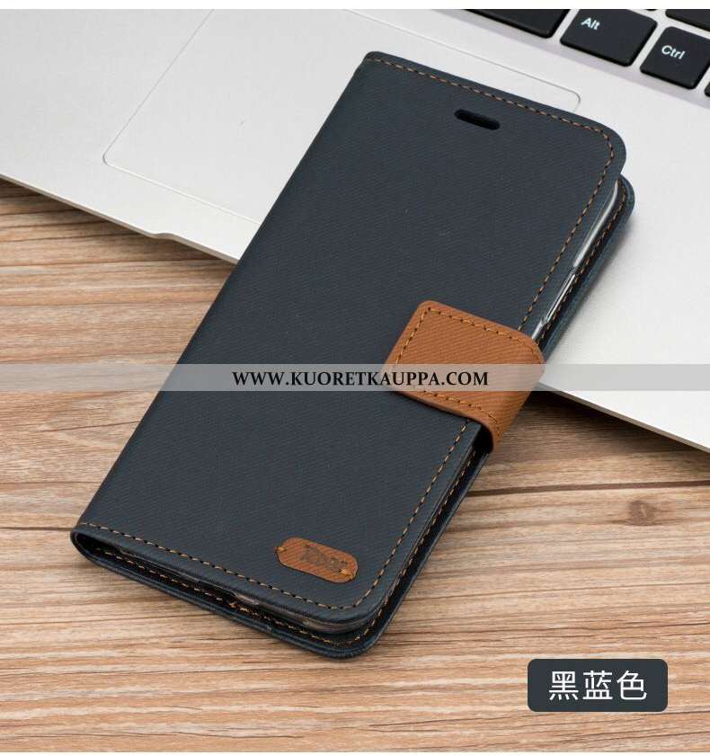 Kuori Xiaomi Mi Max 3, Kuoret Xiaomi Mi Max 3, Kotelo Xiaomi Mi Max 3 Nahkakuori Ylellisyys Murtumat