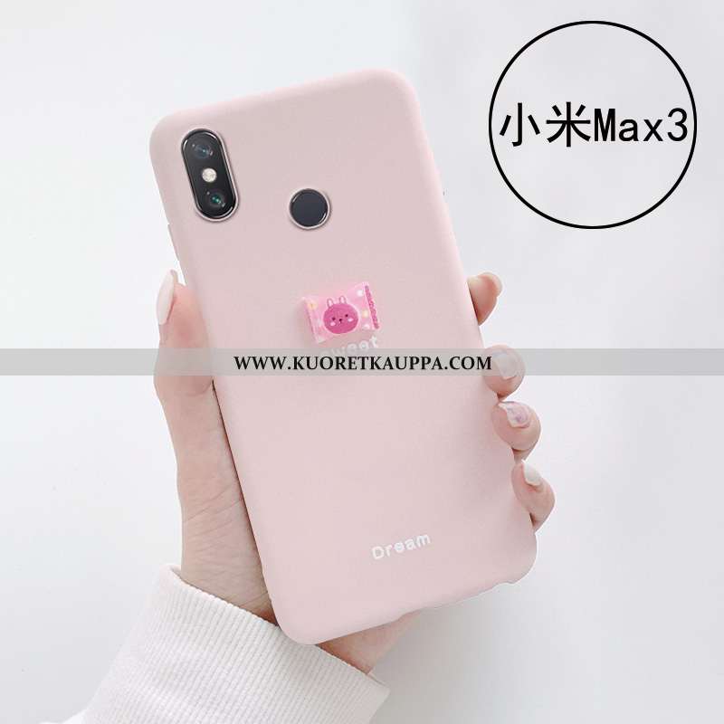Kuori Xiaomi Mi Max 3, Kuoret Xiaomi Mi Max 3, Kotelo Xiaomi Mi Max 3 Pehmeä Neste Silikoni Net Red 