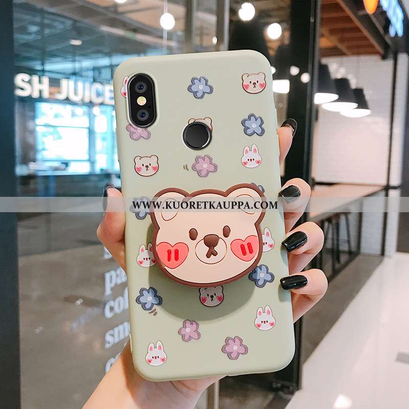 Kuori Xiaomi Mi Max 3, Kuoret Xiaomi Mi Max 3, Kotelo Xiaomi Mi Max 3 Pehmeä Neste Silikoni Pieni Pe