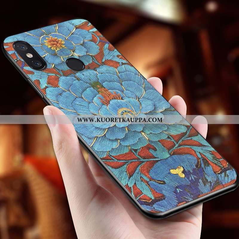 Kuori Xiaomi Mi Max 3, Kuoret Xiaomi Mi Max 3, Kotelo Xiaomi Mi Max 3 Pehmeä Neste Silikoni Puhelime