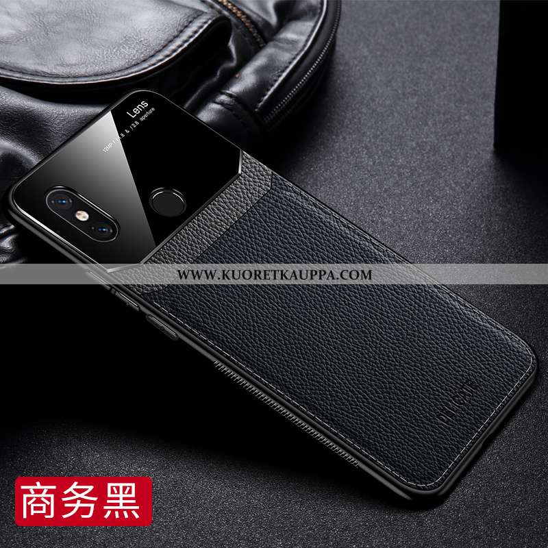 Kuori Xiaomi Mi Max 3, Kuoret Xiaomi Mi Max 3, Kotelo Xiaomi Mi Max 3 Persoonallisuus Aito Nahka Val