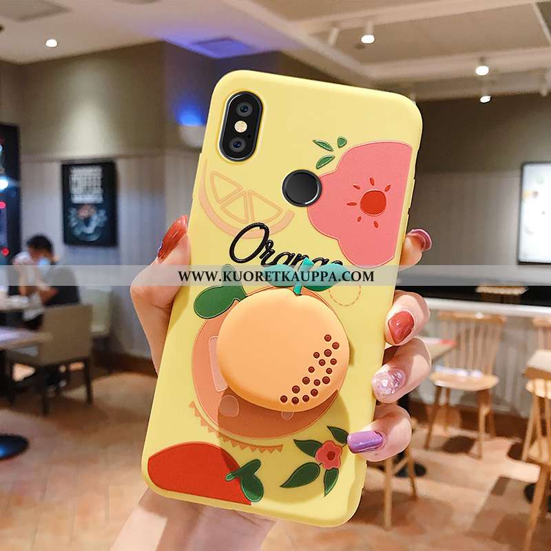 Kuori Xiaomi Mi Max 3, Kuoret Xiaomi Mi Max 3, Kotelo Xiaomi Mi Max 3 Persoonallisuus Luova Silikoni