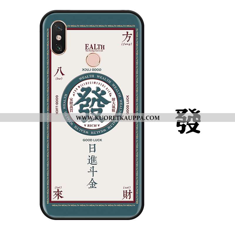 Kuori Xiaomi Mi Max 3, Kuoret Xiaomi Mi Max 3, Kotelo Xiaomi Mi Max 3 Persoonallisuus Luova Suojaus 