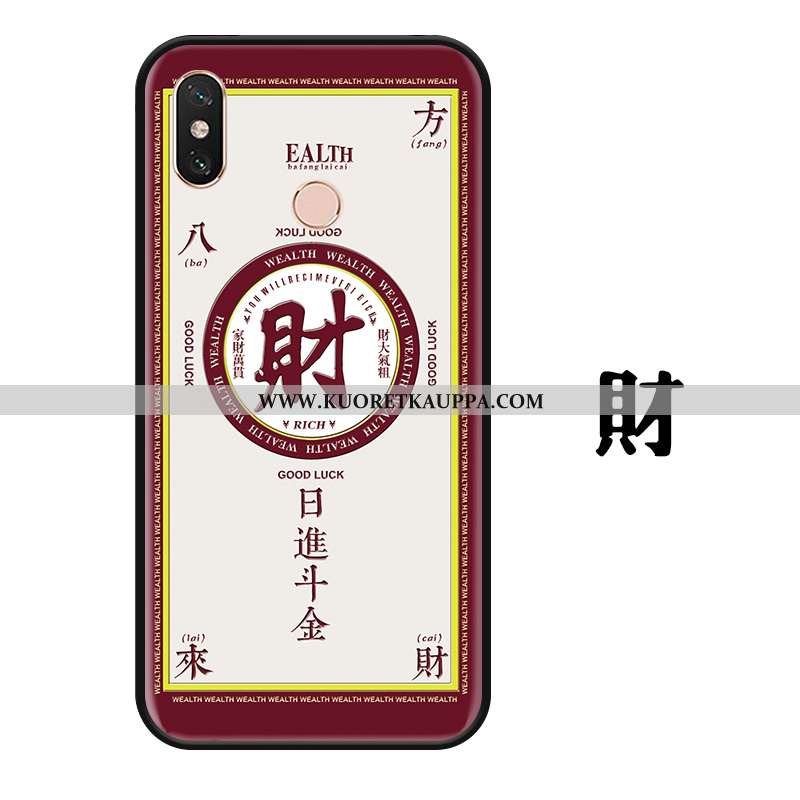 Kuori Xiaomi Mi Max 3, Kuoret Xiaomi Mi Max 3, Kotelo Xiaomi Mi Max 3 Persoonallisuus Luova Suojaus 