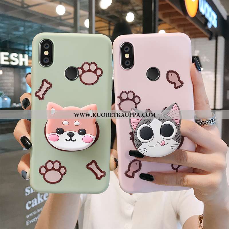 Kuori Xiaomi Mi Max 3, Kuoret Xiaomi Mi Max 3, Kotelo Xiaomi Mi Max 3 Persoonallisuus Luova Vihreä P