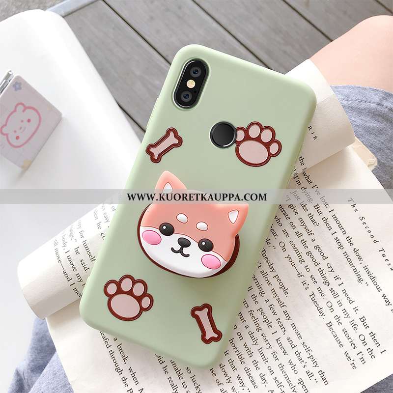 Kuori Xiaomi Mi Max 3, Kuoret Xiaomi Mi Max 3, Kotelo Xiaomi Mi Max 3 Persoonallisuus Luova Vihreä P