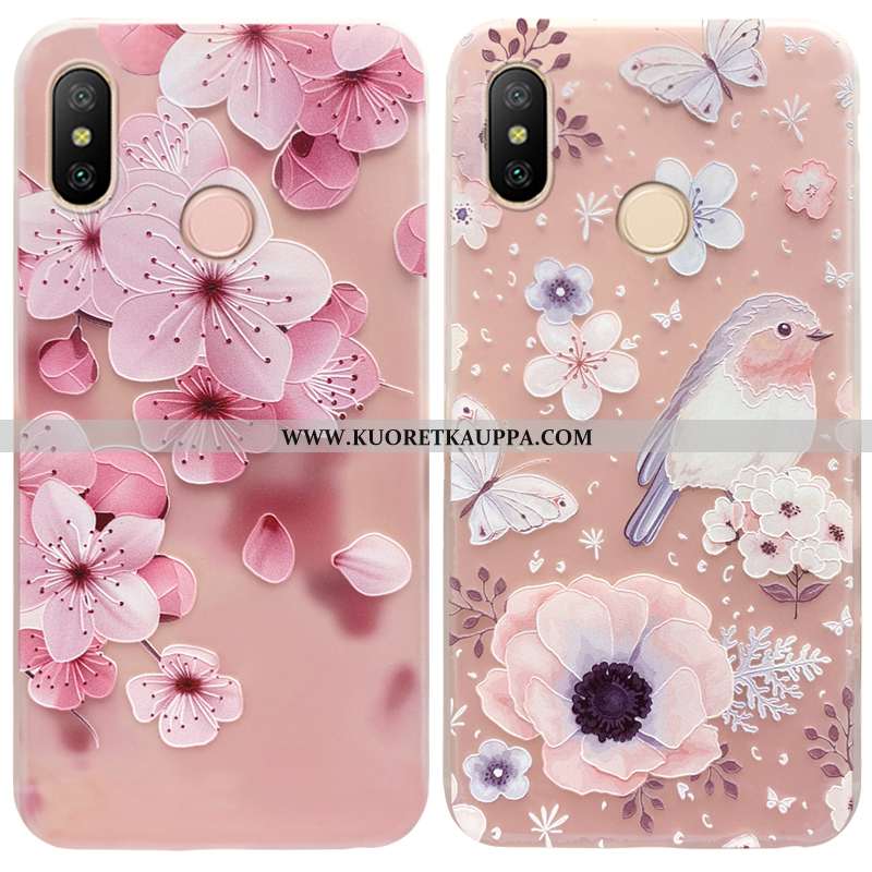 Kuori Xiaomi Mi Max 3, Kuoret Xiaomi Mi Max 3, Kotelo Xiaomi Mi Max 3 Pesty Suede Persoonallisuus Pu