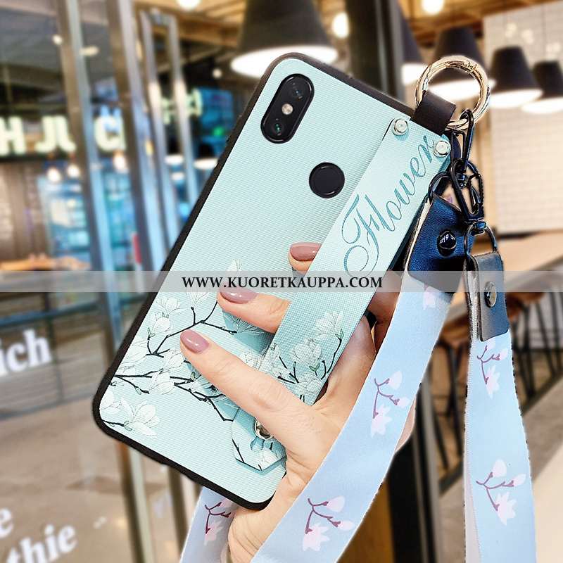 Kuori Xiaomi Mi Max 3, Kuoret Xiaomi Mi Max 3, Kotelo Xiaomi Mi Max 3 Ripustettava Kaula Silikoni Pu