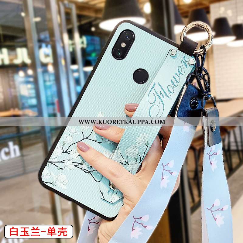 Kuori Xiaomi Mi Max 3, Kuoret Xiaomi Mi Max 3, Kotelo Xiaomi Mi Max 3 Ripustettava Kaula Silikoni Pu