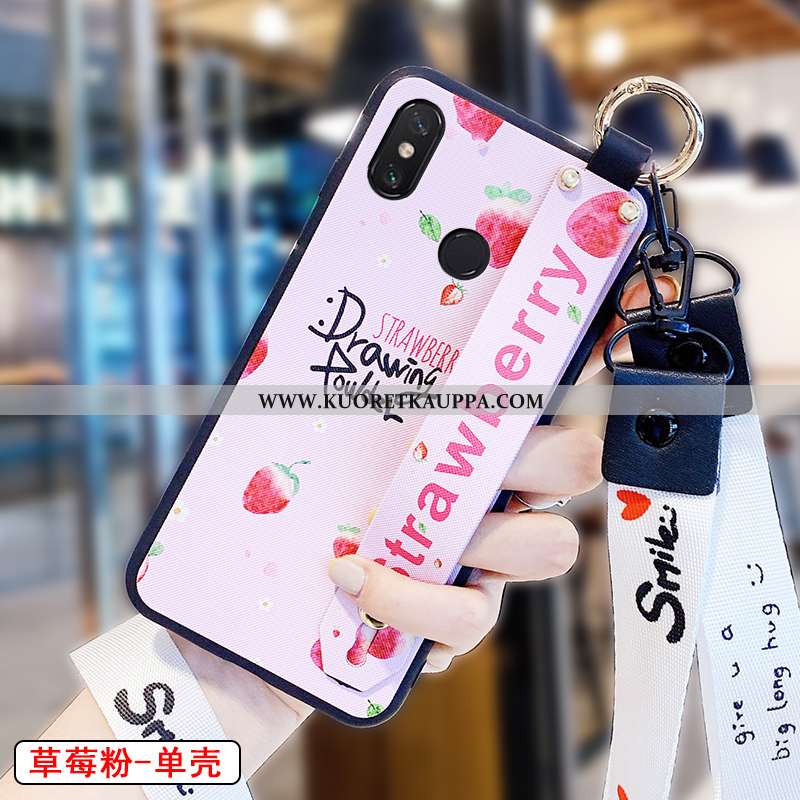 Kuori Xiaomi Mi Max 3, Kuoret Xiaomi Mi Max 3, Kotelo Xiaomi Mi Max 3 Ripustettava Kaula Silikoni Pu