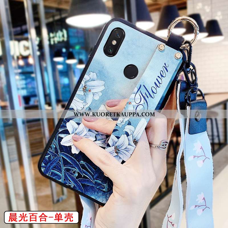 Kuori Xiaomi Mi Max 3, Kuoret Xiaomi Mi Max 3, Kotelo Xiaomi Mi Max 3 Ripustettava Kaula Silikoni Pu