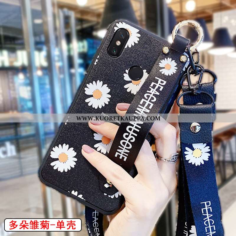 Kuori Xiaomi Mi Max 3, Kuoret Xiaomi Mi Max 3, Kotelo Xiaomi Mi Max 3 Ripustettava Kaula Silikoni Pu