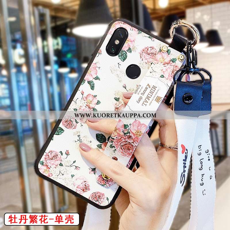 Kuori Xiaomi Mi Max 3, Kuoret Xiaomi Mi Max 3, Kotelo Xiaomi Mi Max 3 Ripustettava Kaula Silikoni Pu