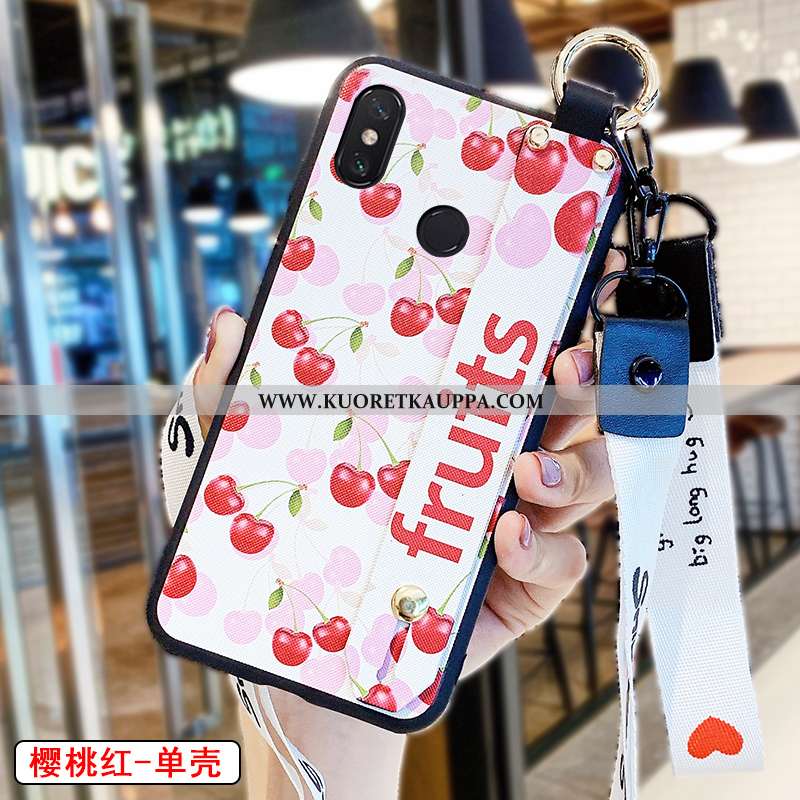 Kuori Xiaomi Mi Max 3, Kuoret Xiaomi Mi Max 3, Kotelo Xiaomi Mi Max 3 Ripustettava Kaula Silikoni Pu