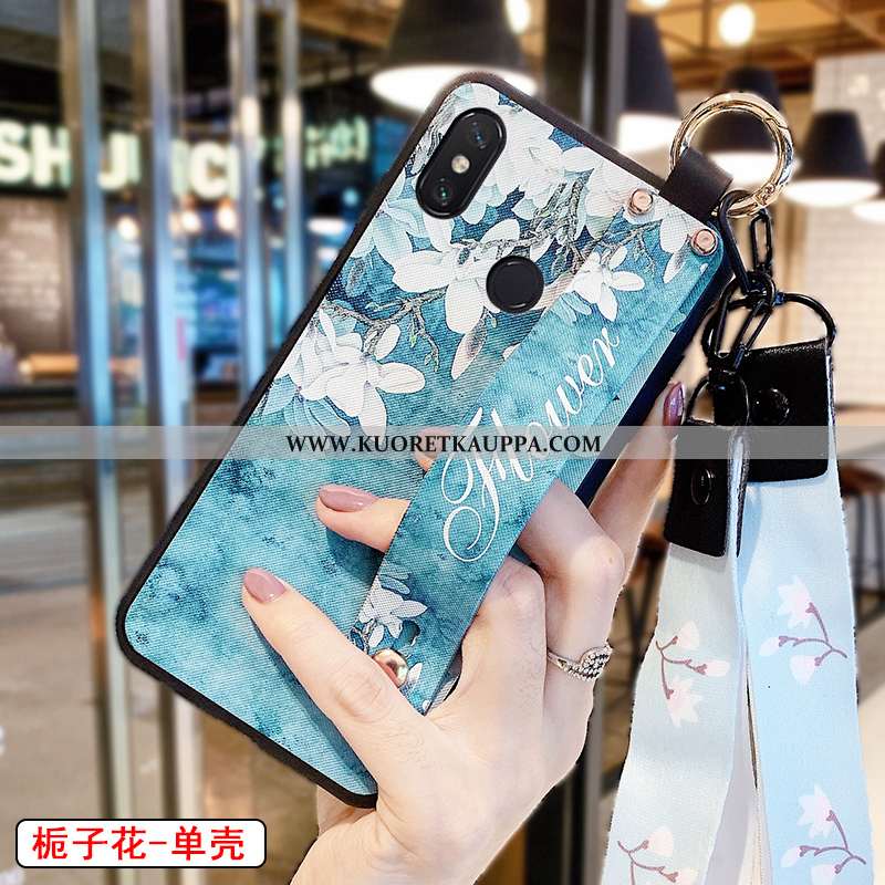 Kuori Xiaomi Mi Max 3, Kuoret Xiaomi Mi Max 3, Kotelo Xiaomi Mi Max 3 Ripustettava Kaula Silikoni Pu