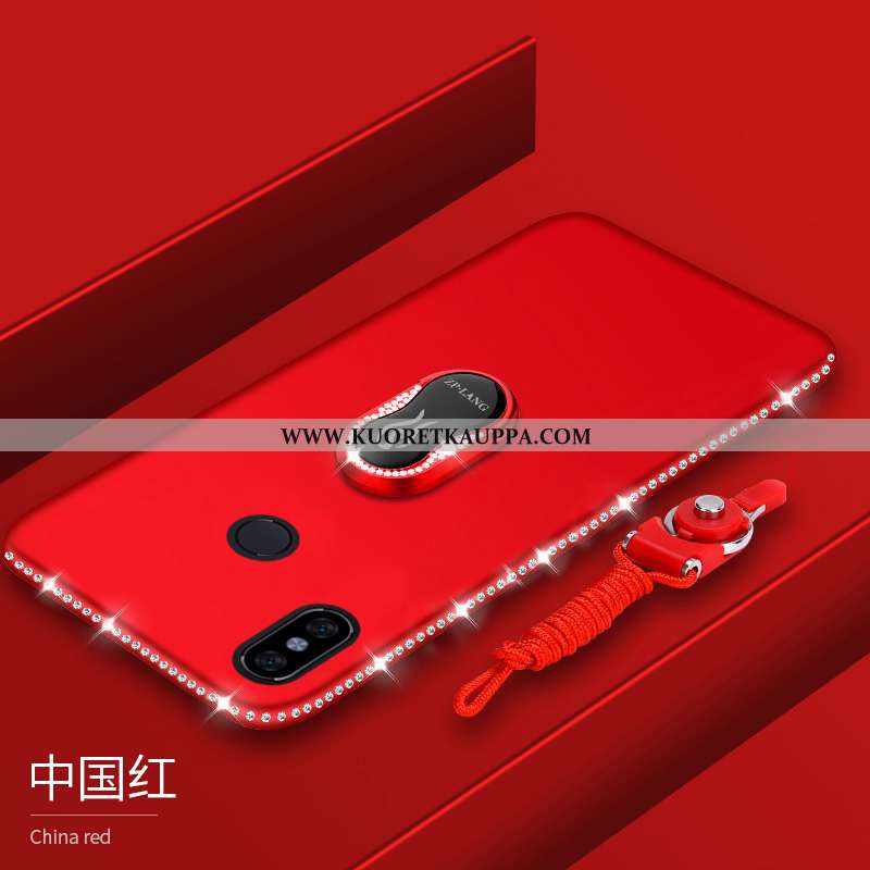 Kuori Xiaomi Mi Max 3, Kuoret Xiaomi Mi Max 3, Kotelo Xiaomi Mi Max 3 Ripustettavat Koristeet Pehmeä