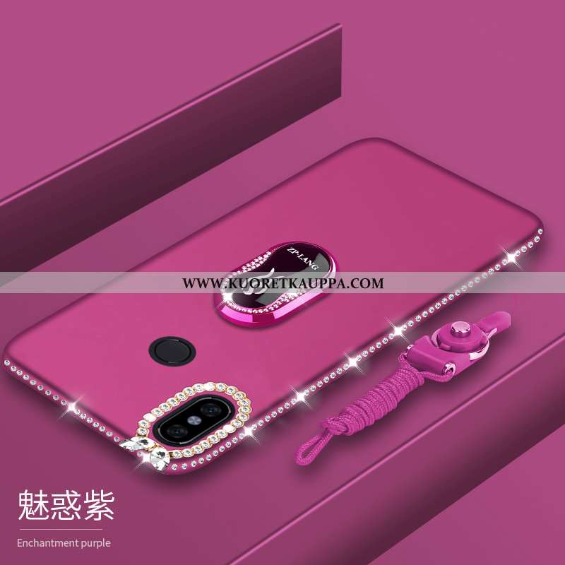 Kuori Xiaomi Mi Max 3, Kuoret Xiaomi Mi Max 3, Kotelo Xiaomi Mi Max 3 Ripustettavat Koristeet Pehmeä