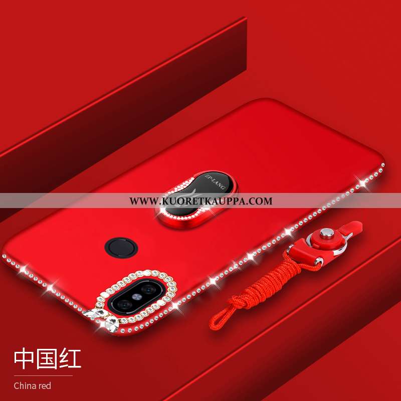 Kuori Xiaomi Mi Max 3, Kuoret Xiaomi Mi Max 3, Kotelo Xiaomi Mi Max 3 Ripustettavat Koristeet Pehmeä