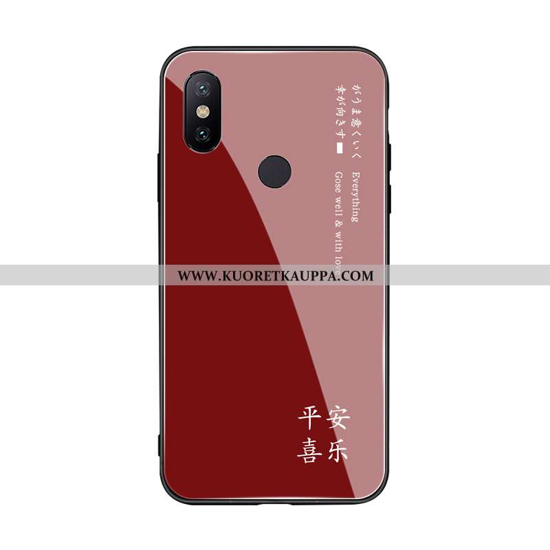 Kuori Xiaomi Mi Max 3, Kuoret Xiaomi Mi Max 3, Kotelo Xiaomi Mi Max 3 Silikoni Lasi Puhelimen Murtum