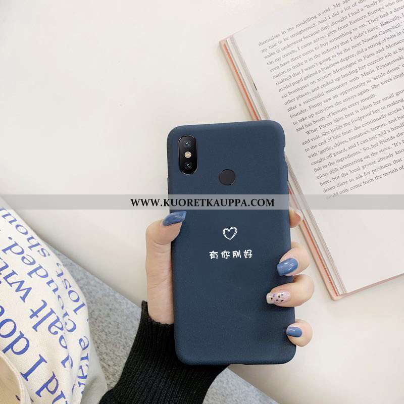 Kuori Xiaomi Mi Max 3, Kuoret Xiaomi Mi Max 3, Kotelo Xiaomi Mi Max 3 Silikoni Pesty Suede Suuntaus 