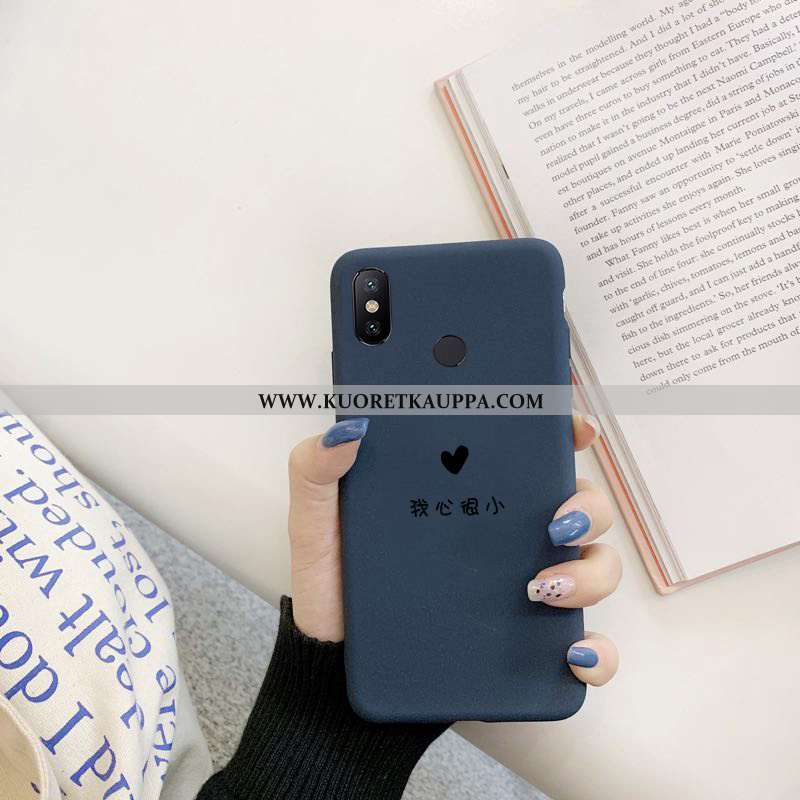 Kuori Xiaomi Mi Max 3, Kuoret Xiaomi Mi Max 3, Kotelo Xiaomi Mi Max 3 Silikoni Pesty Suede Suuntaus 
