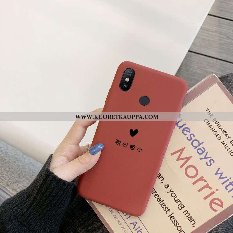 Kuori Xiaomi Mi Max 3, Kuoret Xiaomi Mi Max 3, Kotelo Xiaomi Mi Max 3 Silikoni Pesty Suede Suuntaus 