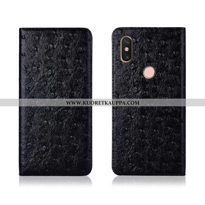 Kuori Xiaomi Mi Max 3, Kuoret Xiaomi Mi Max 3, Kotelo Xiaomi Mi Max 3 Silikoni Suojaus Nahkakuori Ai