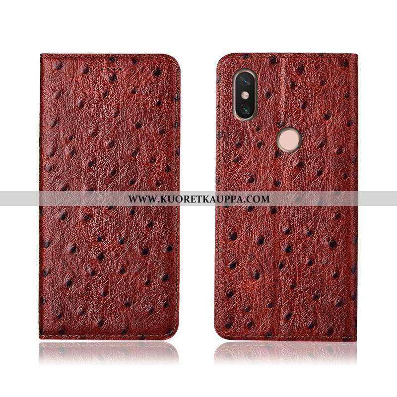 Kuori Xiaomi Mi Max 3, Kuoret Xiaomi Mi Max 3, Kotelo Xiaomi Mi Max 3 Silikoni Suojaus Nahkakuori Ai