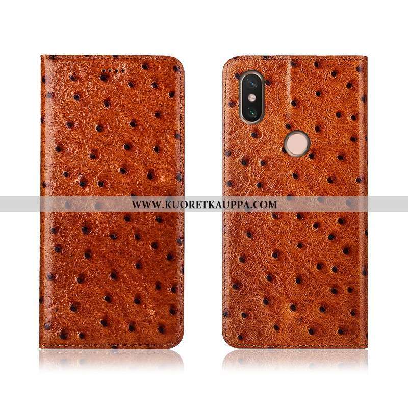 Kuori Xiaomi Mi Max 3, Kuoret Xiaomi Mi Max 3, Kotelo Xiaomi Mi Max 3 Silikoni Suojaus Nahkakuori Ai